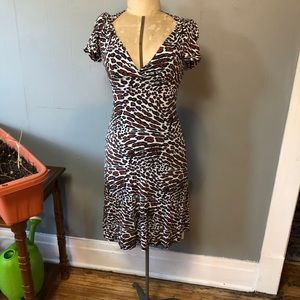Betsey Johnson Cheetah Print Dress